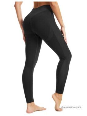 Seamless High Waisted Tummy Control Leggings Gym Yoga Pants